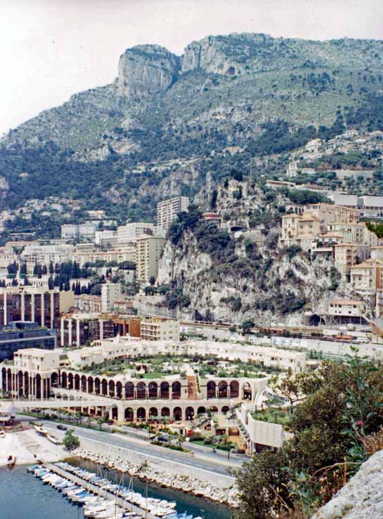 monaco harbor